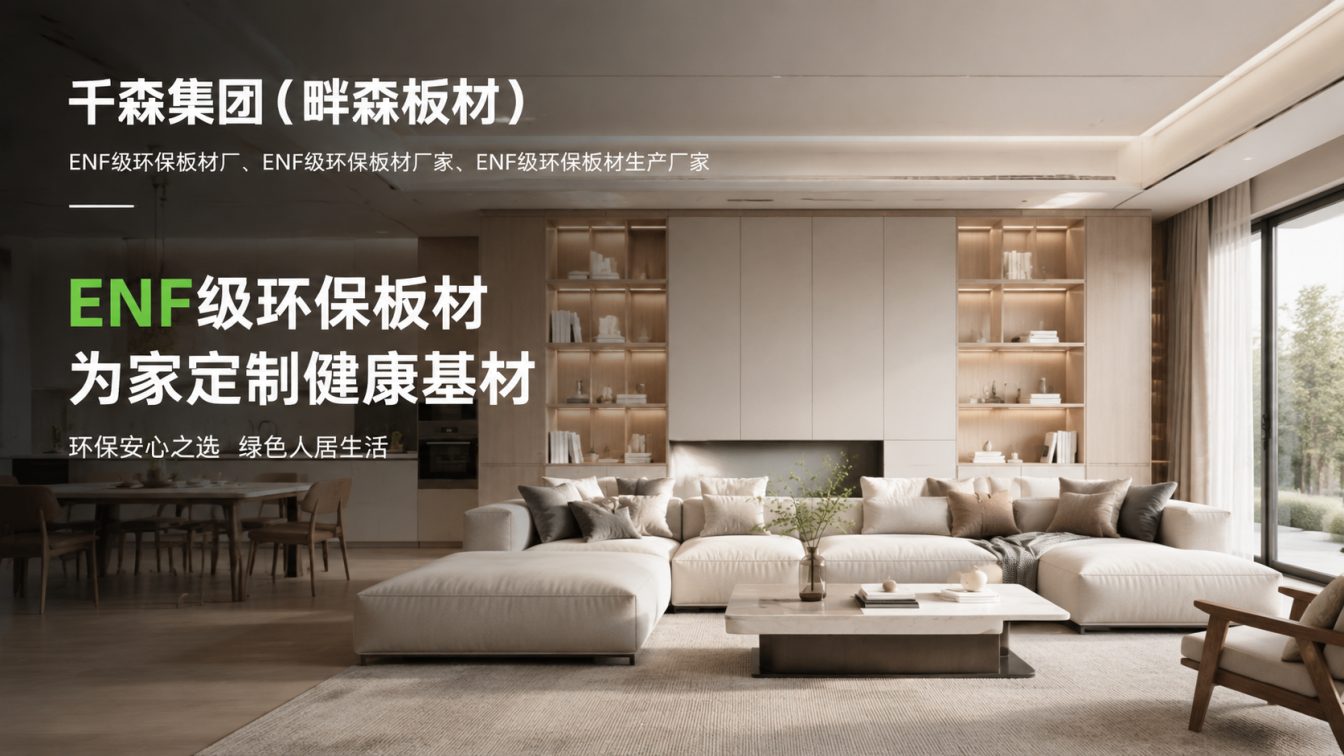 阜阳为全屋定制提供环保板材方案