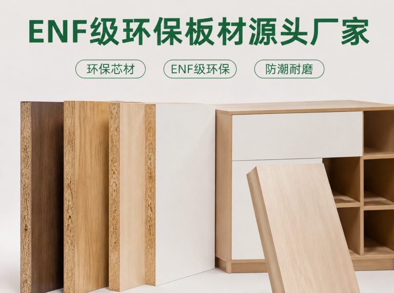 阜阳畔森ENF级阻燃家具板与工程板